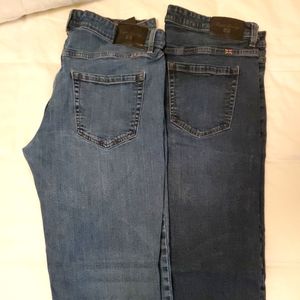 2 pair English Laundry jeans 34x30